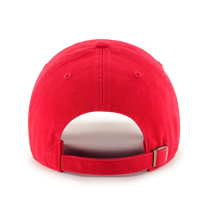 Montreal Canadiens NHL 47 Brand Men's Red 1945 Vintage Clean Up Adjustable Hat