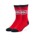 Montreal Canadiens NHL 47 Brand Men's Red Bolt Crew Socks