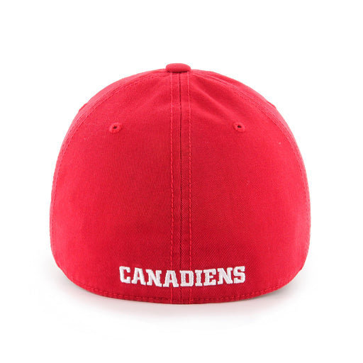 Montreal Canadiens NHL 47 Brand Men's Red Franchise Stretch Fit Hat
