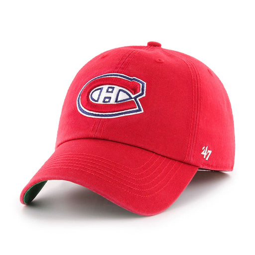 Montreal Canadiens NHL 47 Brand Men's Red Franchise Stretch Fit Hat
