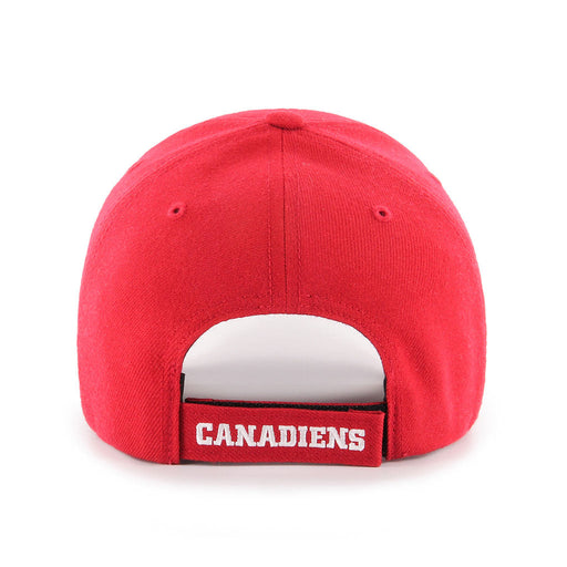 Montreal Canadiens NHL 47 Brand Men's Red MVP Adjustable Hat
