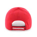 Montreal Canadiens NHL 47 Brand Men's Red MVP Adjustable Hat