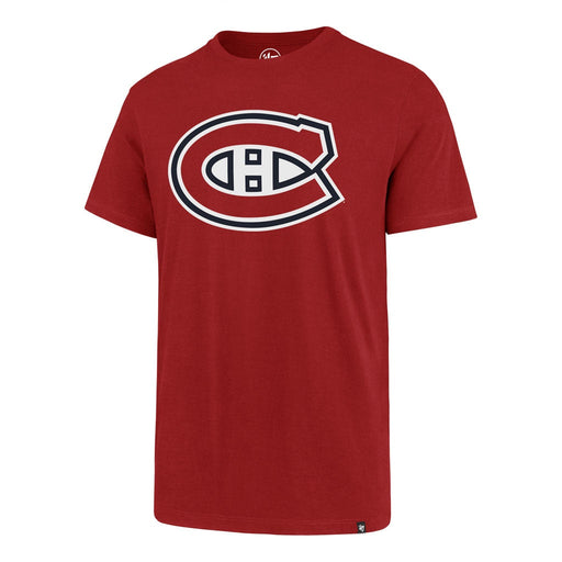 Montreal Canadiens NHL 47 Brand Men's Red Super Rival T-Shirt