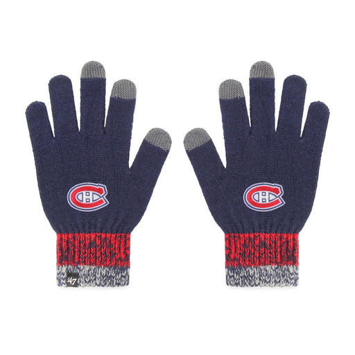Montreal Canadiens NHL 47 Brand Men's Static Gloves