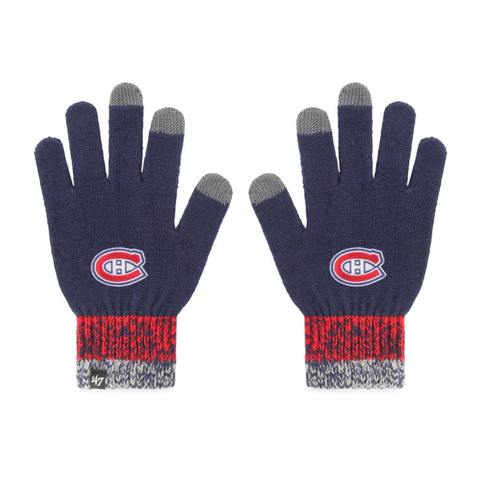 Montreal Canadiens NHL 47 Brand Men's Static Gloves
