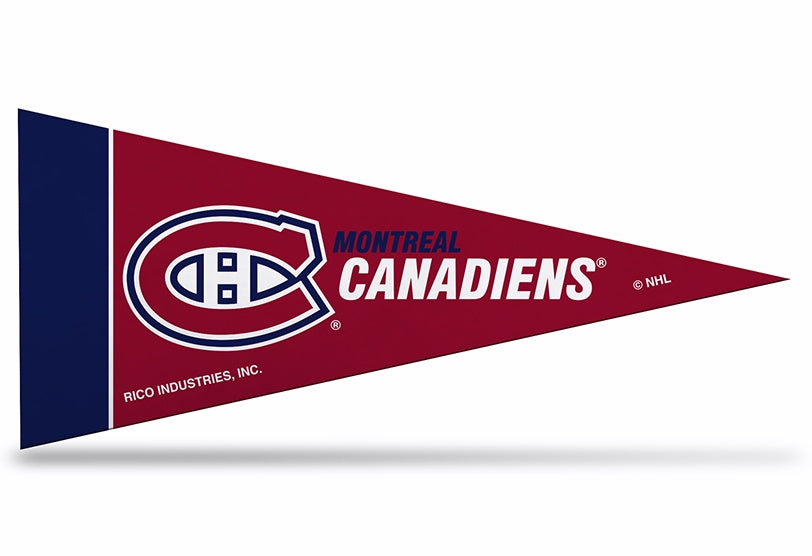 Montreal Canadiens NHL 6 Pack Mini Pennants