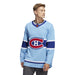 Montreal Canadiens NHL Adidas Men's Light Blue Adizero 2022/23 Reverse Retro 2.0 Authentic Pro Jersey