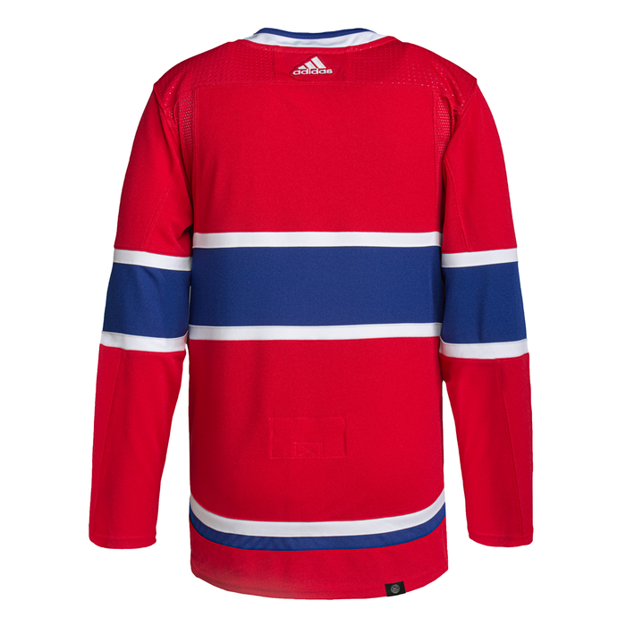 Montreal Canadiens NHL Adidas Men's Red Primegreen NHL Authentic Pro Jersey