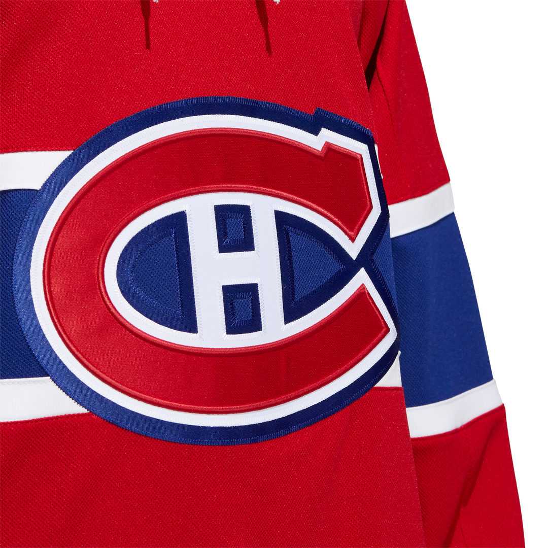 Montreal Canadiens NHL Adidas Men's Red Primegreen NHL Authentic Pro Jersey