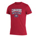 Montreal Canadiens NHL Adidas Men's Red Tri-Blend T-Shirt