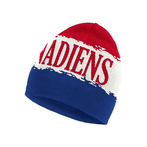 Men's Adidas Light Blue Montreal Canadiens Reverse Retro 2.0 Pom Cuffed Knit Hat