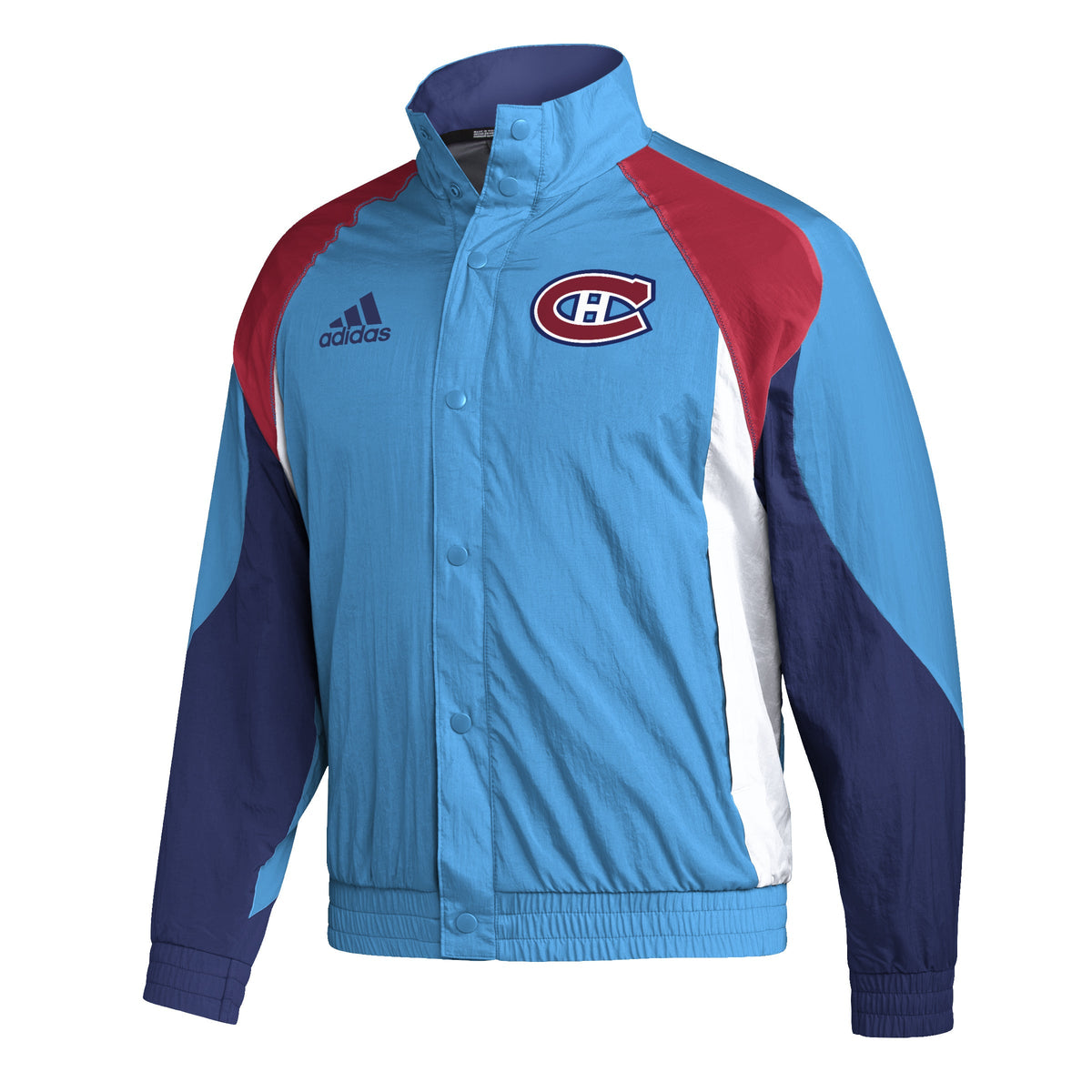 adidas Men's adidas Light Blue Montreal Canadiens Reverse Retro