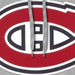 Montreal Canadiens NHL Bulletin Men's Athletic Grey Express Twill Logo Hoodie