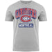 Montreal Canadiens NHL Bulletin Men's Athletic Grey Hudson T-Shirt