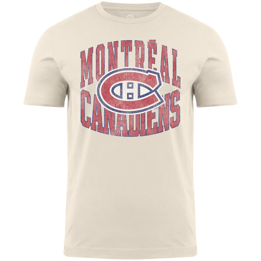 Montreal Canadiens NHL Bulletin Men's Beige The Natural T-Shirt