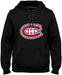 Montreal Canadiens NHL Bulletin Men's Black Express Twill Logo Hoodie