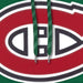 Montreal Canadiens NHL Bulletin Men's Green Express Twill Logo Hoodie