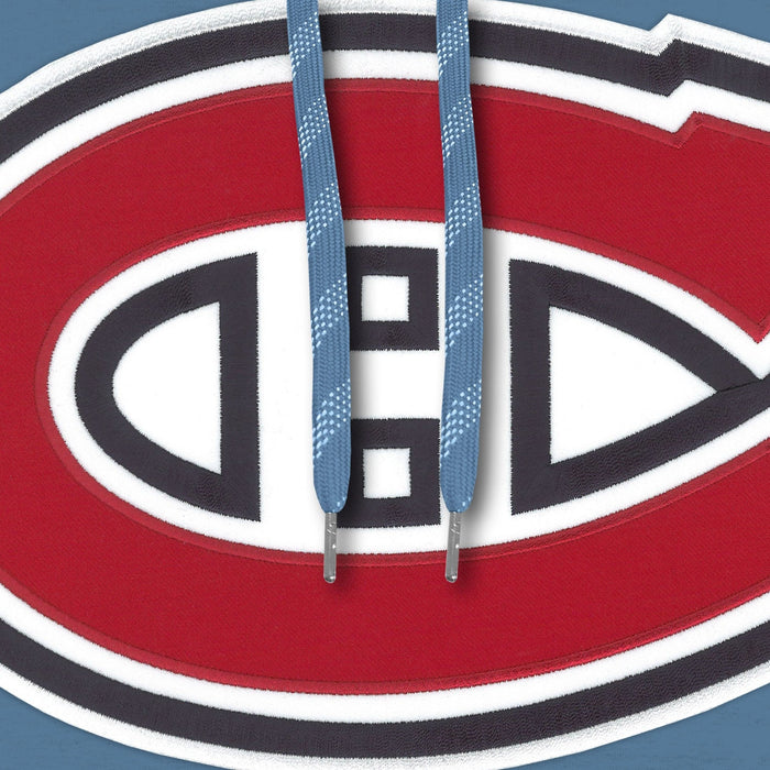 Montreal Canadiens NHL Bulletin Men's Light Blue Express Twill Logo Hoodie