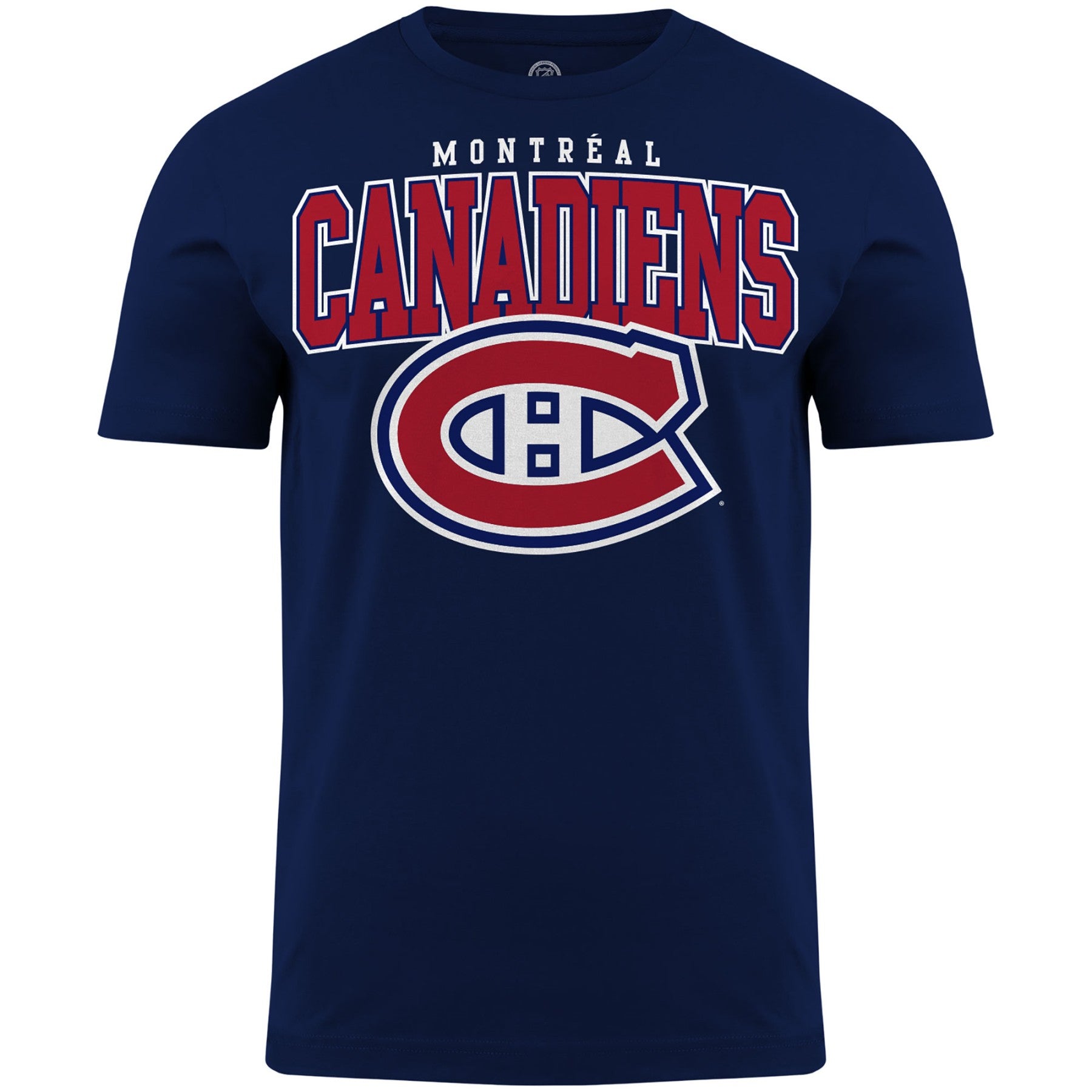 Montreal Canadiens NHL Bulletin Men's Navy Back2Basics T-Shirt