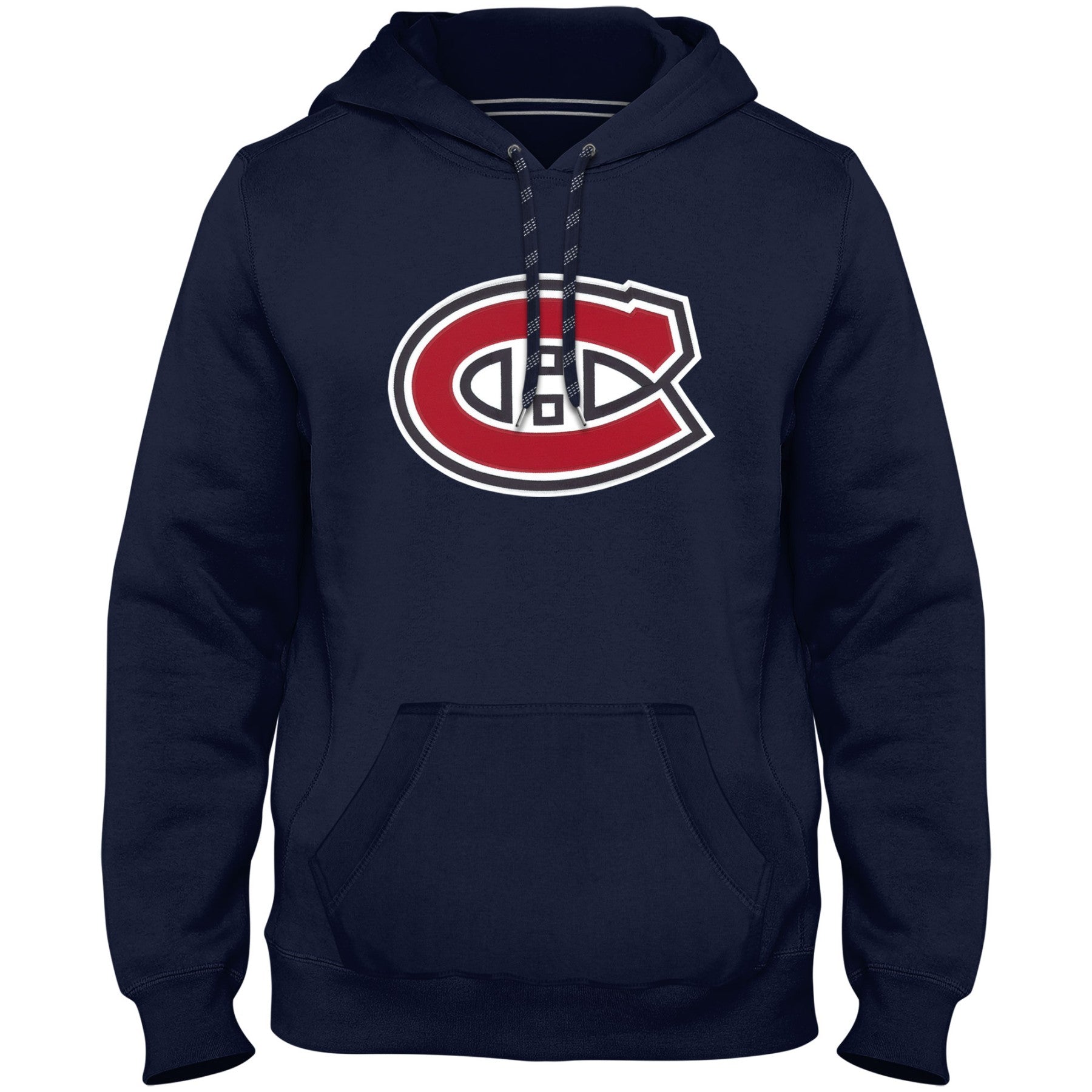 Montreal Canadiens NHL Bulletin Men's Navy Express Twill Logo Hoodie