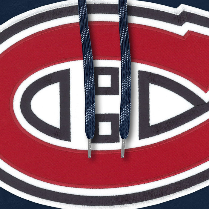 Montreal Canadiens NHL Bulletin Men's Navy Express Twill Logo Hoodie