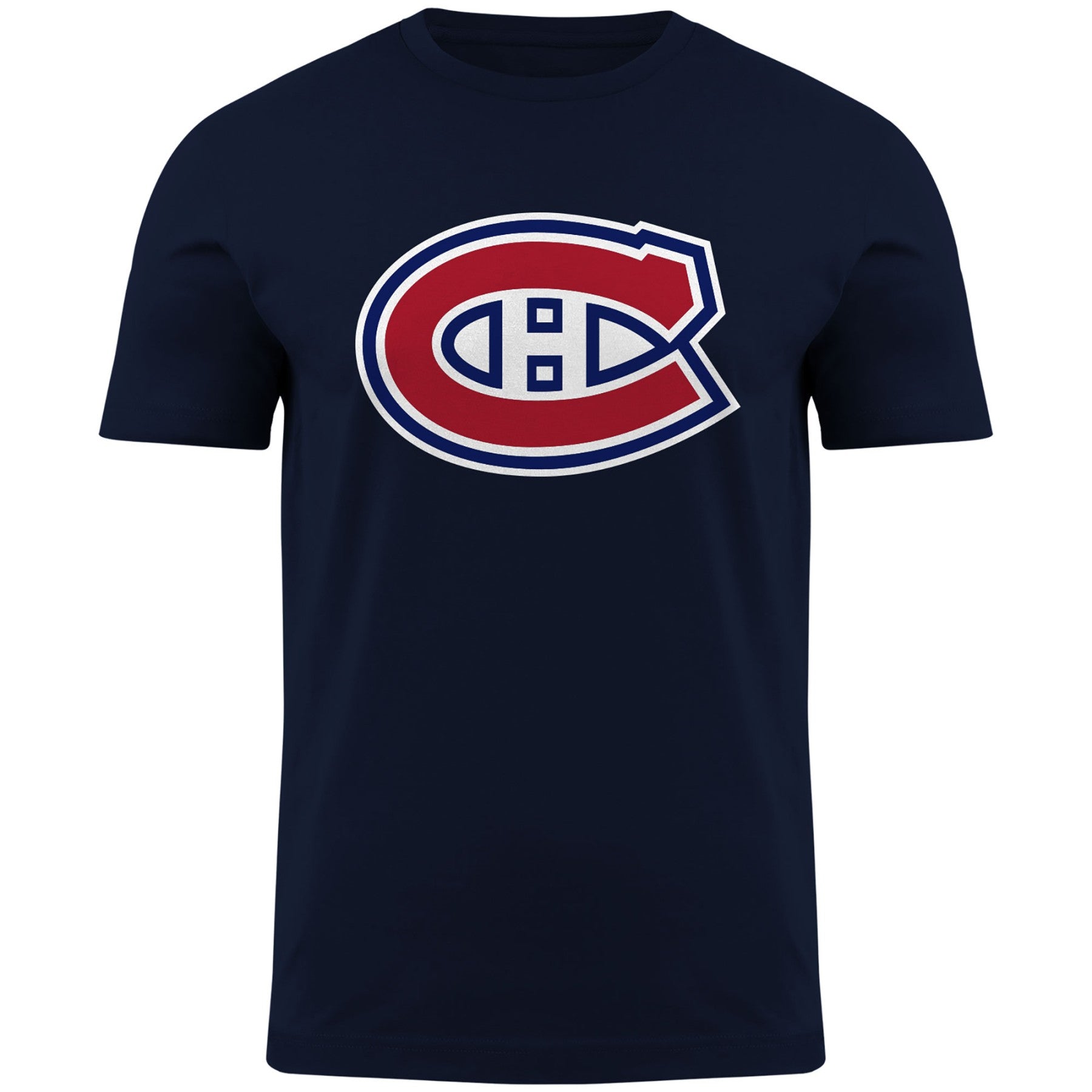 Montreal Canadiens NHL Bulletin Men's Navy Primary Logo T-Shirt