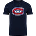 Montreal Canadiens NHL Bulletin Men's Navy Primary Logo T-Shirt