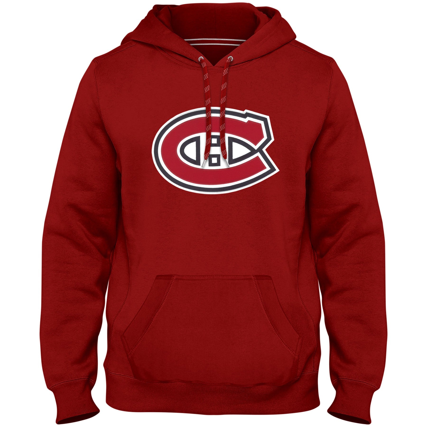 Montreal Canadiens NHL Bulletin Men's Red Express Twill Logo Hoodie