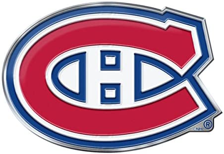 Montreal Canadiens NHL Color Emblem Decal