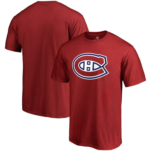 Montreal Canadiens NHL Fanatics Branded Men's Red Breakaway Authentic T-Shirt
