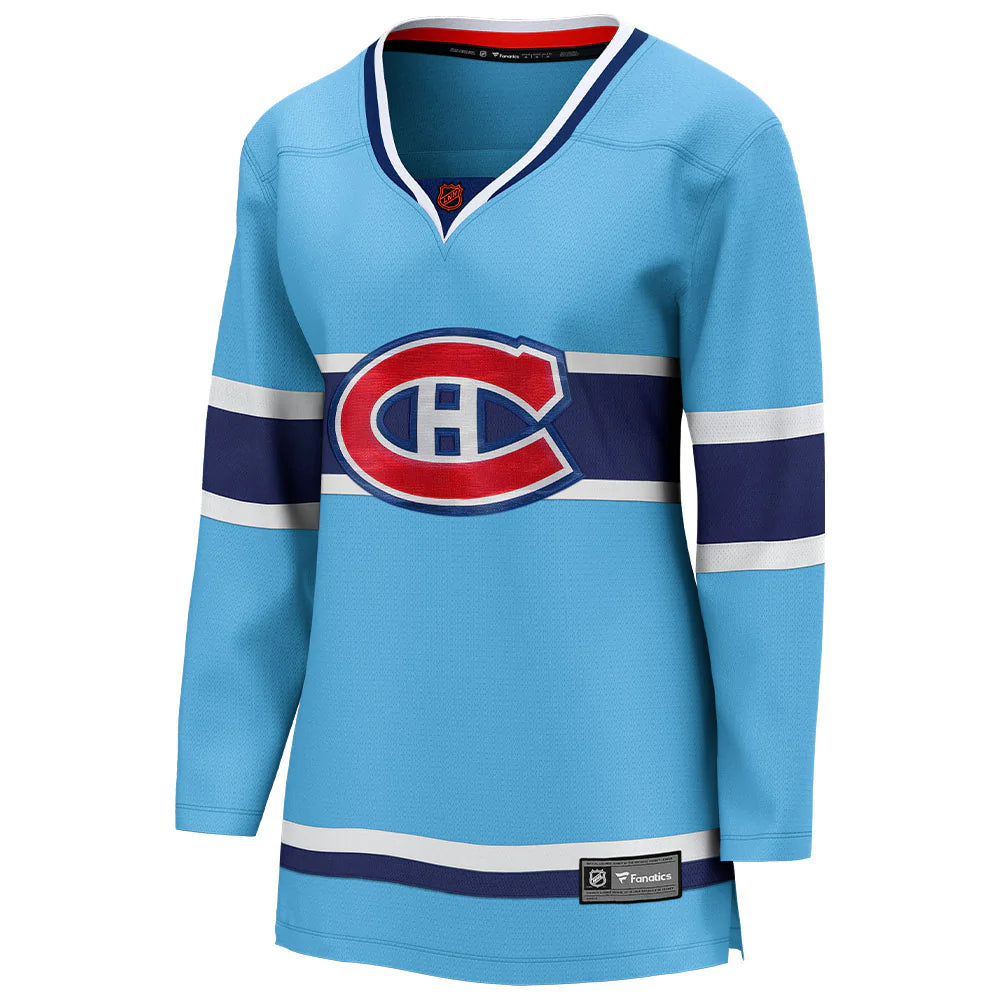 Lids Toronto Maple Leafs Fanatics Branded Women's Home Breakaway Custom  Jersey - Blue