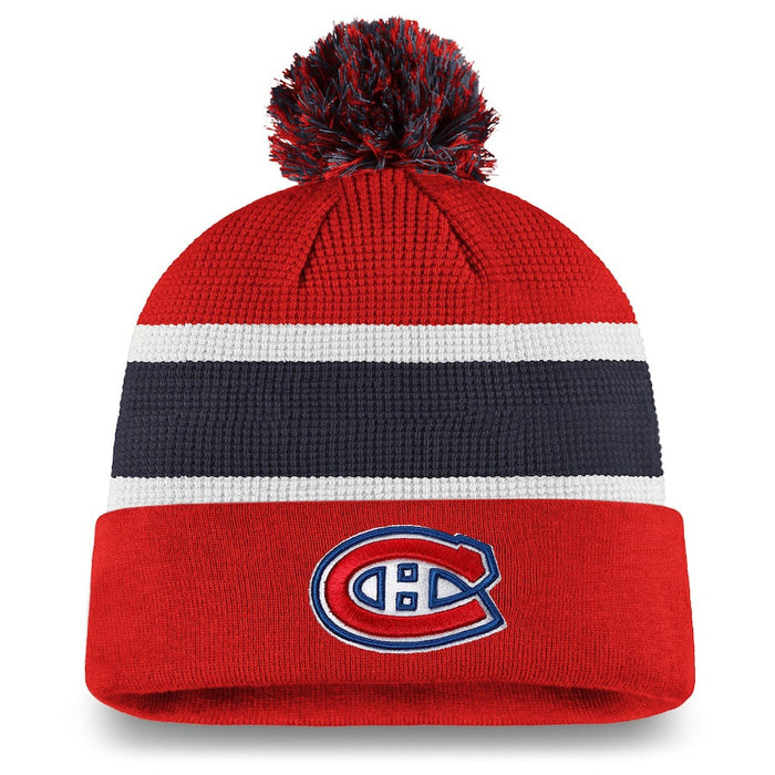 Montreal Canadiens Kids' Authentic Pro Draft Hat, NHL, Hockey