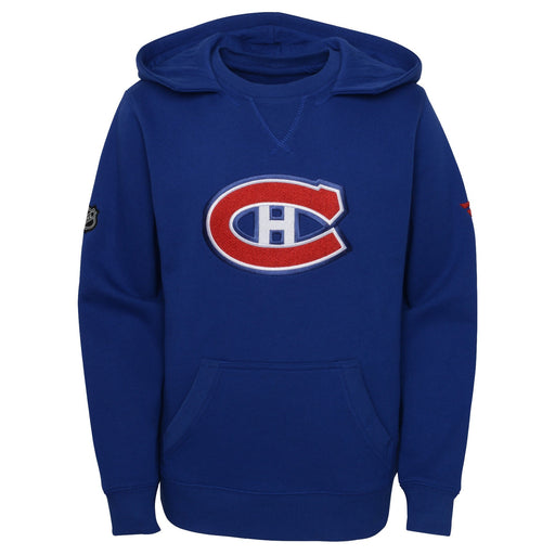 Montreal Canadiens NHL Fanatics Branded Youth Royal Blue Special Edition Pullover Fleece Hoodie