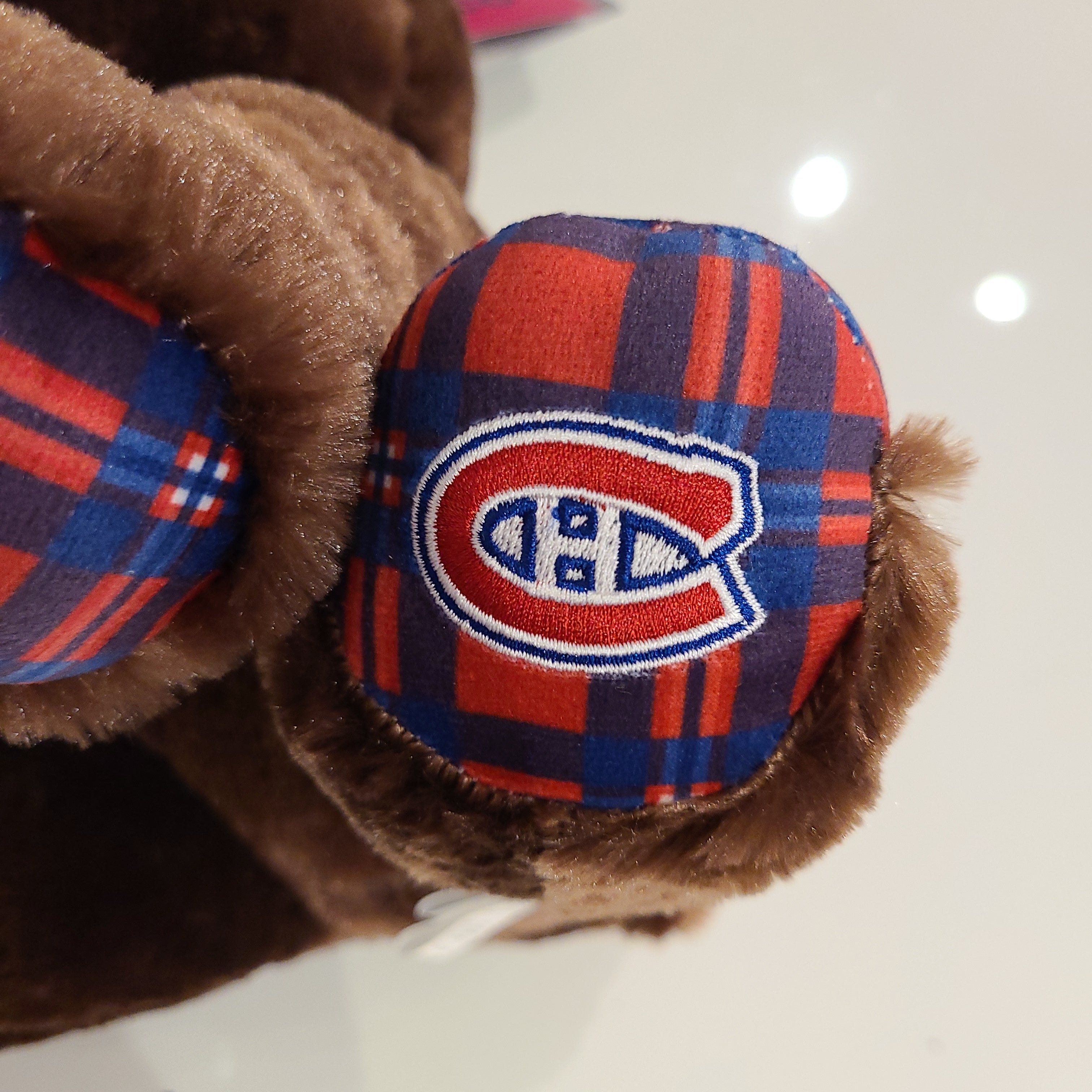 Montreal Canadiens NHL FOCO Flannel Moose