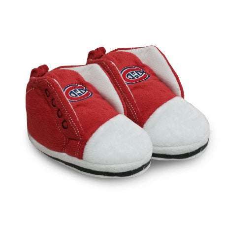 Montreal Canadiens NHL FOCO Infant Red Baby High Top Bootie