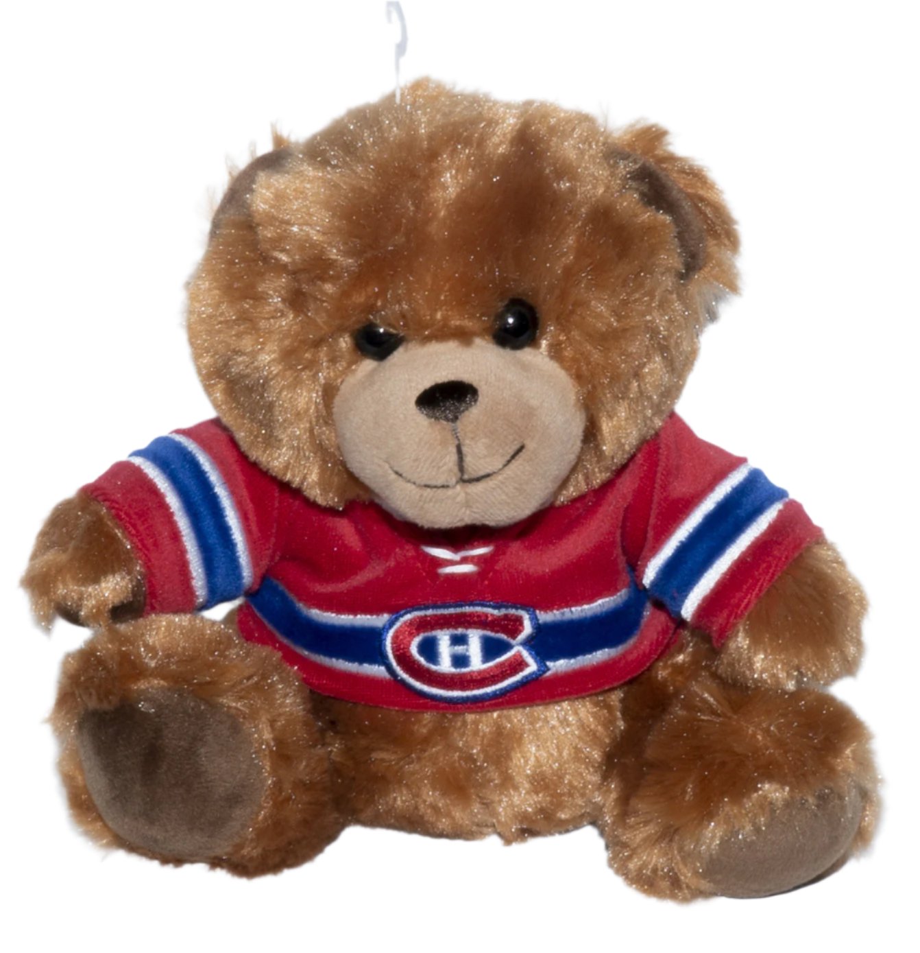 Montreal Canadiens NHL FOCO Red Team Uniform Seated Plush Bear