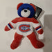 Montreal Canadiens NHL FOCO White Team Uniform Beanie Bear
