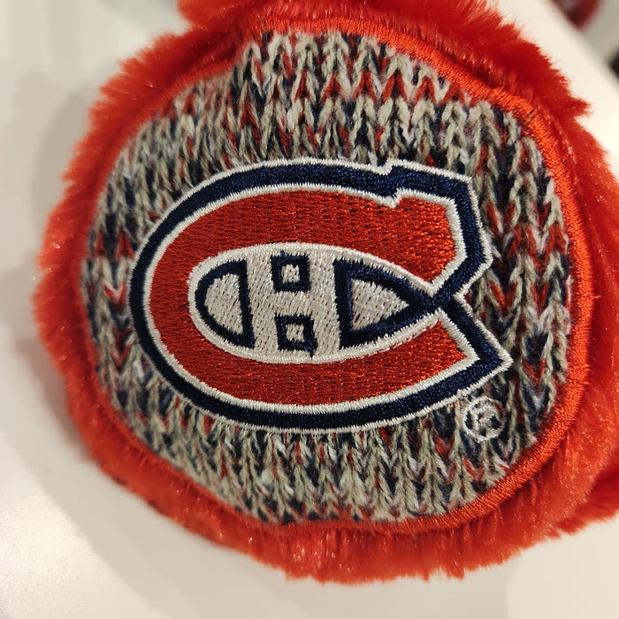 Montreal Canadiens NHL FOCO Women's Red Earmuffs