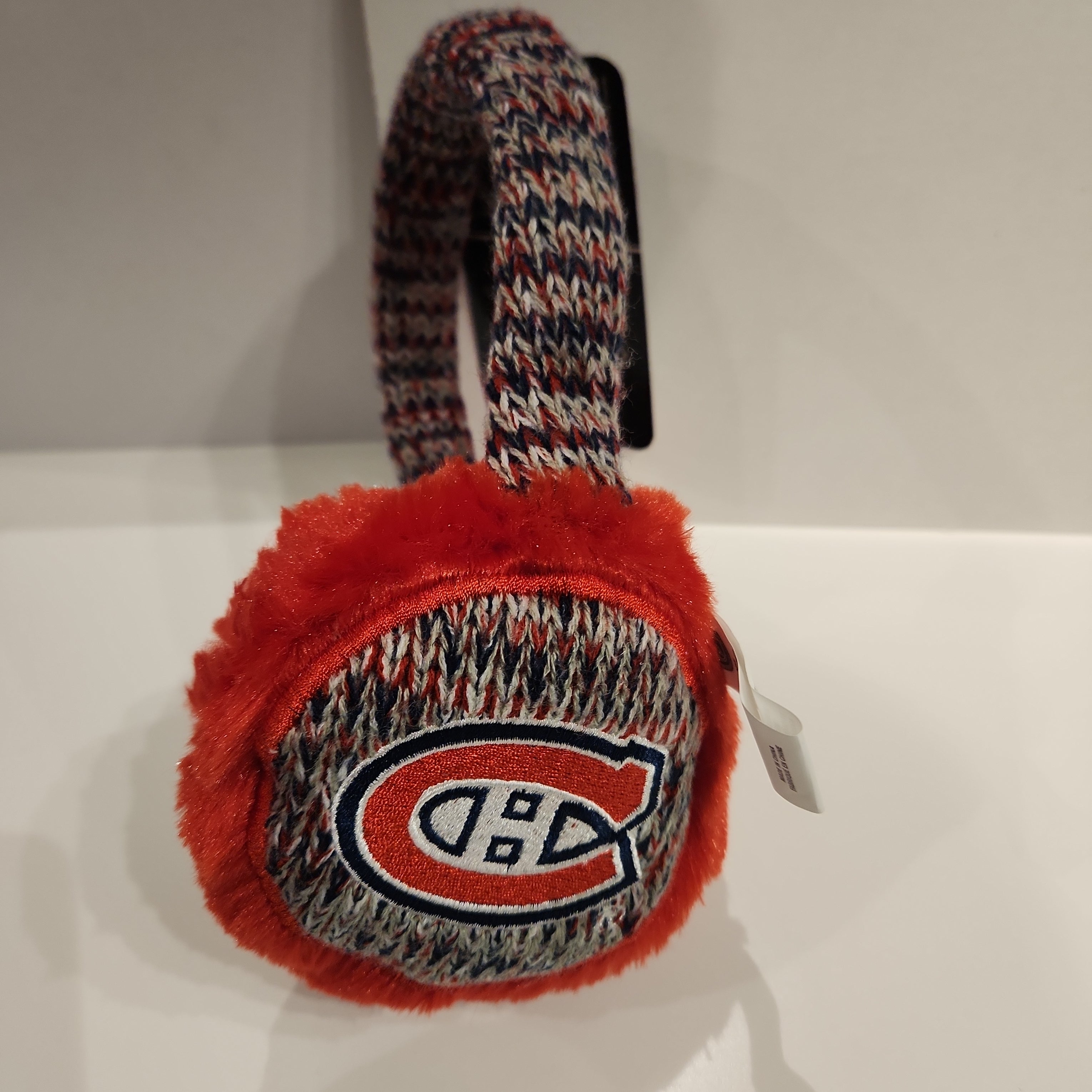 Montreal Canadiens NHL FOCO Women's Red Earmuffs