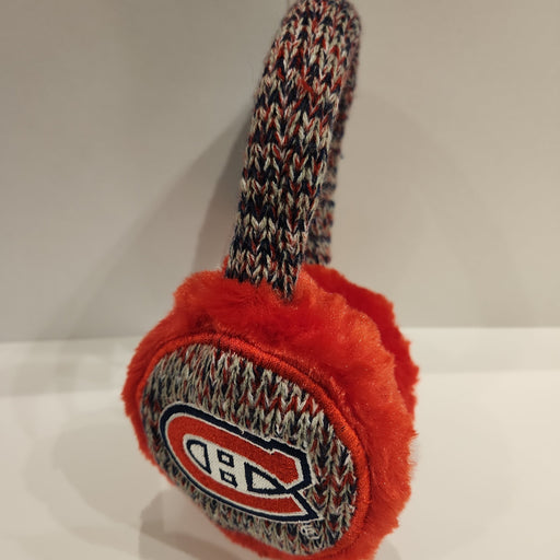 Montreal Canadiens NHL FOCO Women's Red Earmuffs