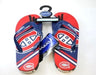 Montreal Canadiens NHL FOCO Youth Red/Navy Flip Flops