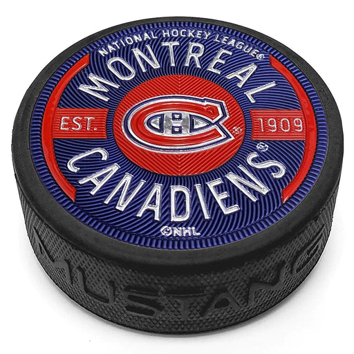 Montreal Canadiens NHL Gear Trimflexx Hockey Puck
