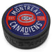 Montreal Canadiens NHL Gear Trimflexx Hockey Puck