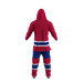 Montreal Canadiens NHL Hockey Sockey Men's Red Team Uniform Onesie