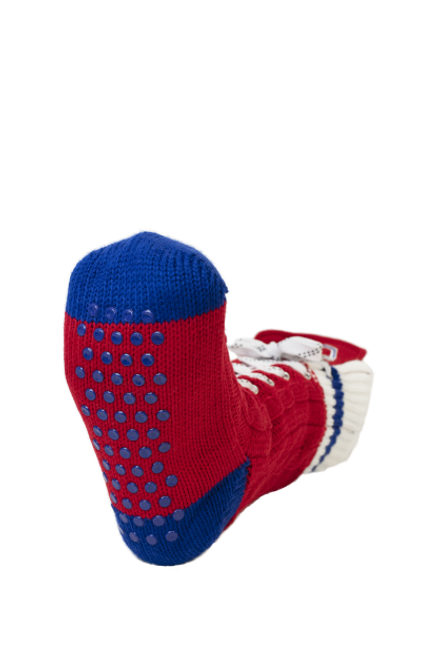 Montreal Canadiens NHL Hockey Sockey Unisex Red Slipper Skates Socks