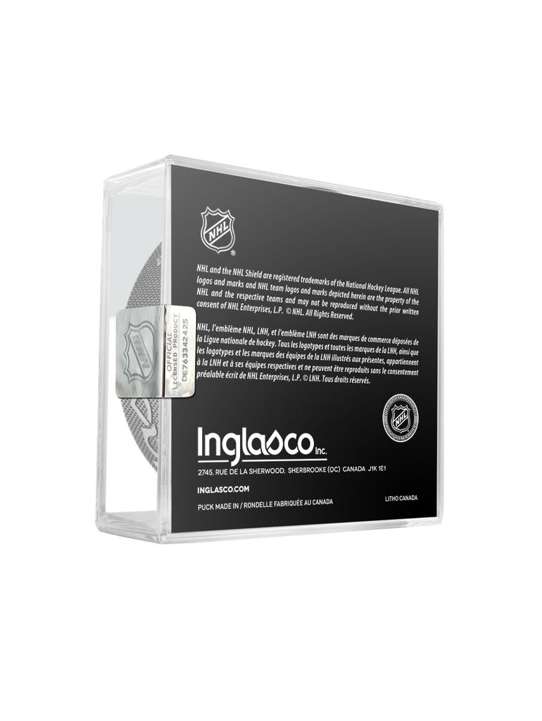 Montreal Canadiens NHL Inglasco 2022-23 Officially Licensed Game Hockey Puck