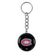 Montreal Canadiens NHL Inglasco Hockey Puck Keychain