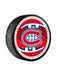 Montreal Canadiens NHL Inglasco Medallion Souvenir Hockey Puck