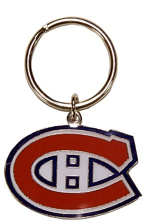 Montreal Canadiens NHL JF Sports Team Logo Keychain