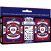 Montreal Canadiens NHL Masterpieces 2 Pack Cards & Dice Set